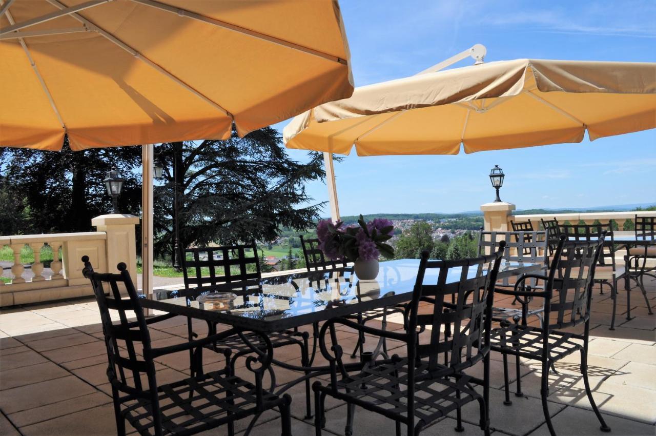 Domaine De Mont-Renaud Otel Boncourt Dış mekan fotoğraf