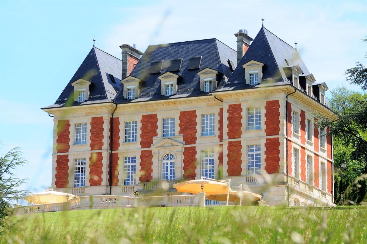 Domaine De Mont-Renaud Otel Boncourt Dış mekan fotoğraf