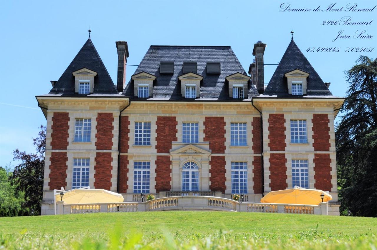 Domaine De Mont-Renaud Otel Boncourt Dış mekan fotoğraf