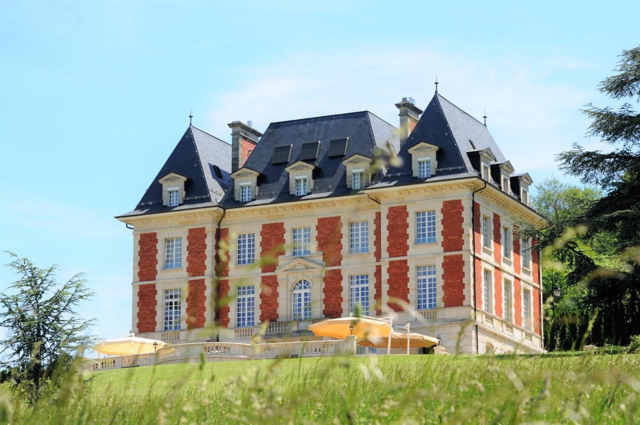 Domaine De Mont-Renaud Otel Boncourt Dış mekan fotoğraf