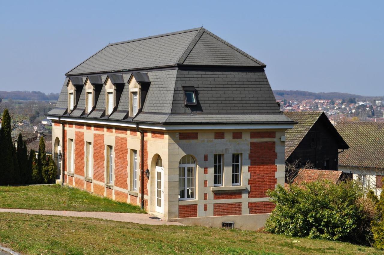 Domaine De Mont-Renaud Otel Boncourt Dış mekan fotoğraf