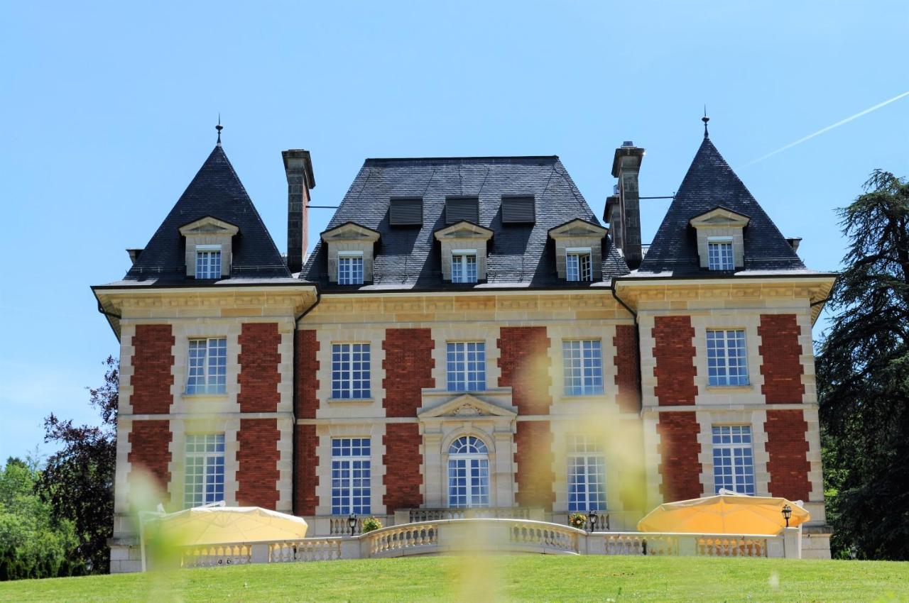 Domaine De Mont-Renaud Otel Boncourt Dış mekan fotoğraf