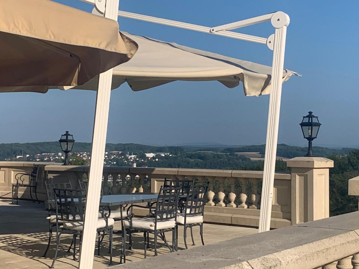 Domaine De Mont-Renaud Otel Boncourt Dış mekan fotoğraf