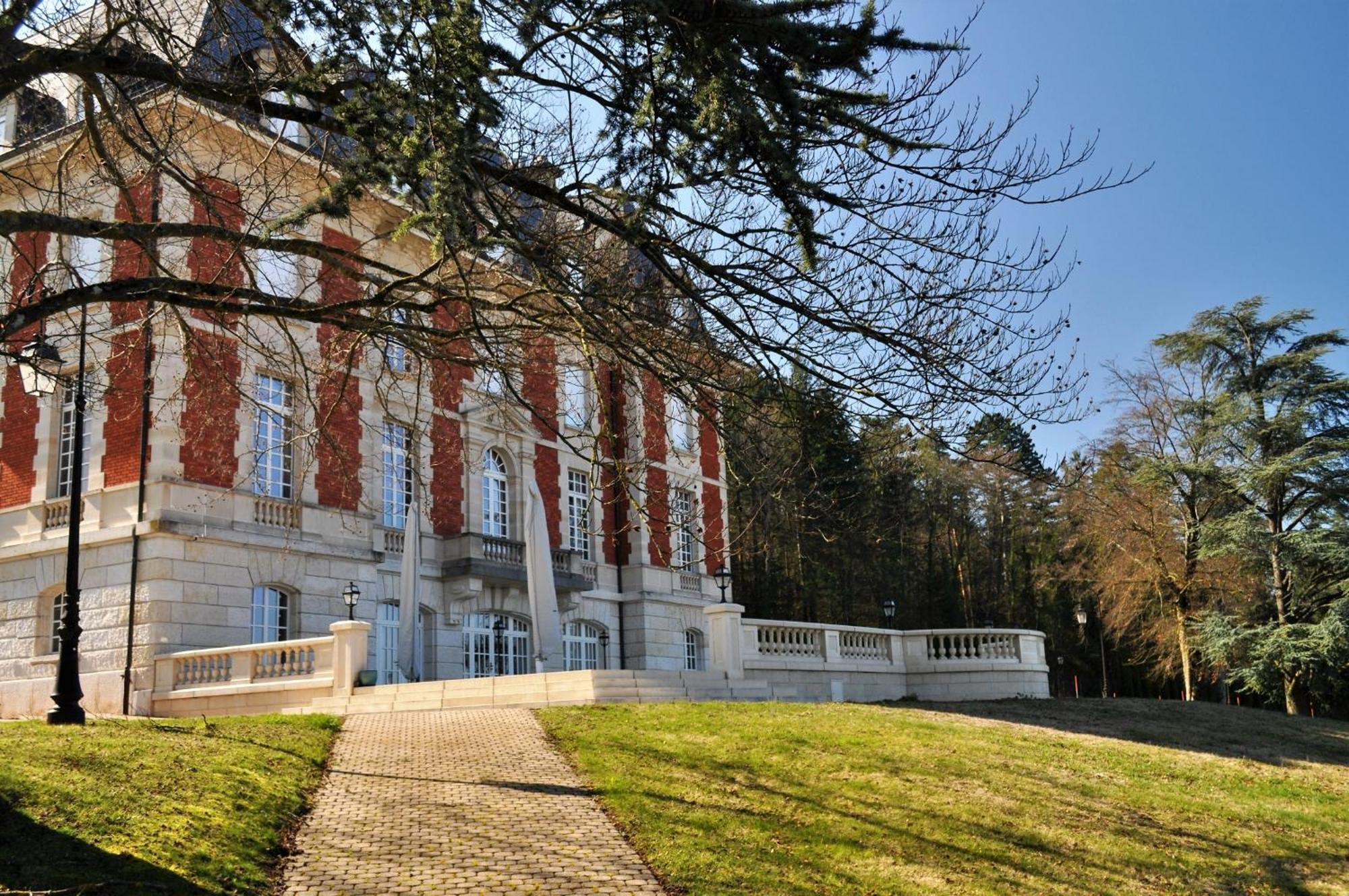 Domaine De Mont-Renaud Otel Boncourt Dış mekan fotoğraf